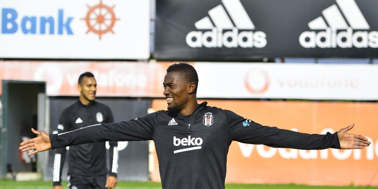 Beşiktaş, Başakşehir maçı hazırlıklarını sürdürdü