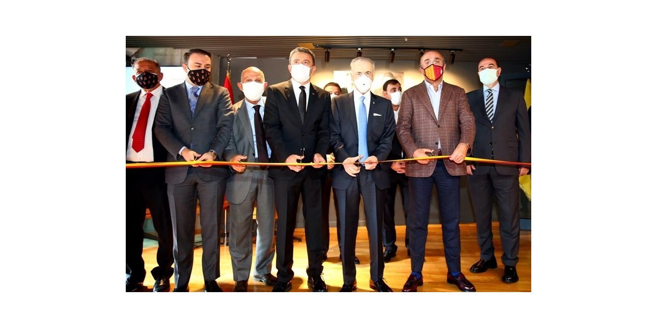 GSYİAD Lounge açılış töreni gerçekleştirildi