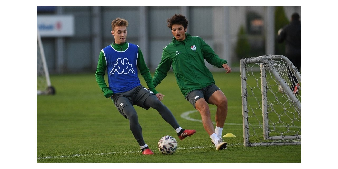 Bursaspor, Adanaspor maçı hazırlıklarını sürdürdü