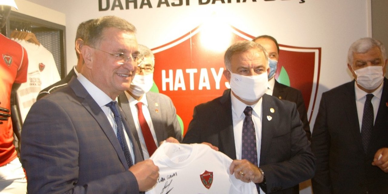A. Hatayspor’un ikinci mağazası açıldı