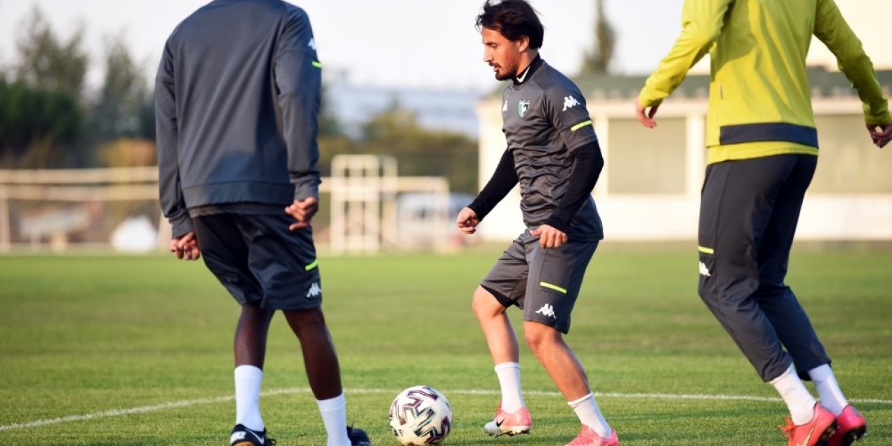 Denizlispor, Malatyaspor karşılaşmasının ardından çalışmalara başladı