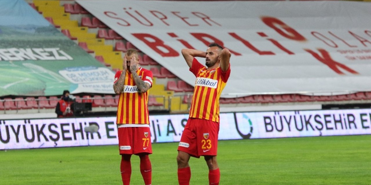 En çok yenilen Kayserispor