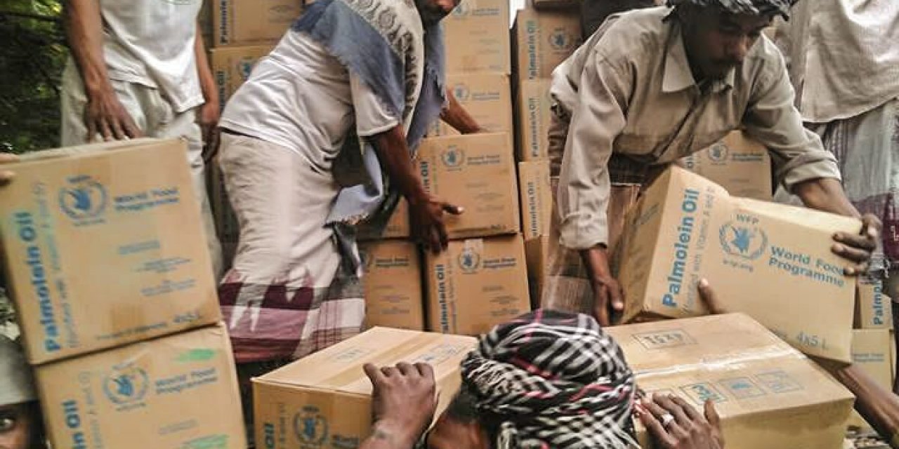 Yemen'e yardım diye tarihi geçmiş gıda ve ilaç yollamışlar
