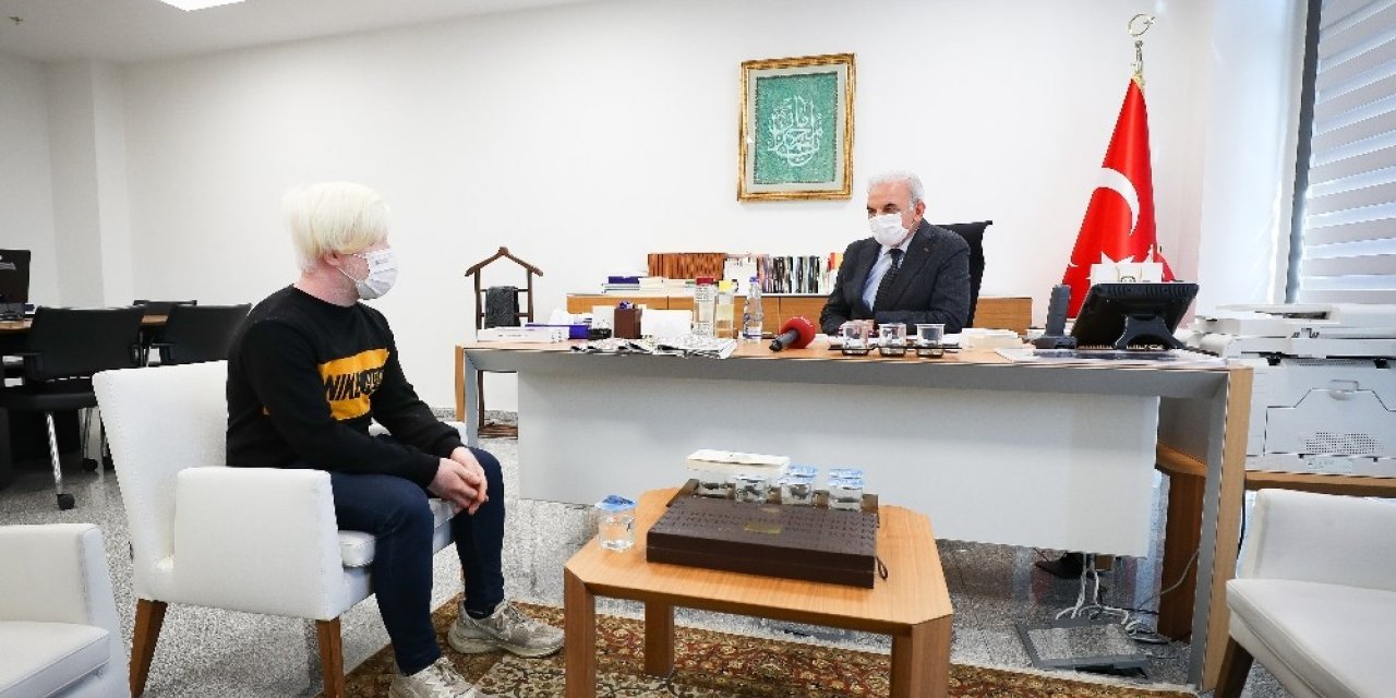 Görme engelli gencin hayali Ümraniye’de gerçekleşti