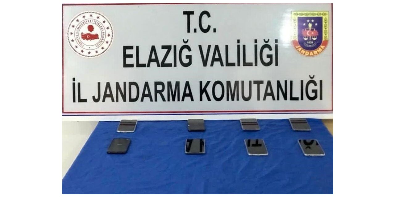 Elazığ’da klonlanmış kaçak telefonlar ele geçirildi