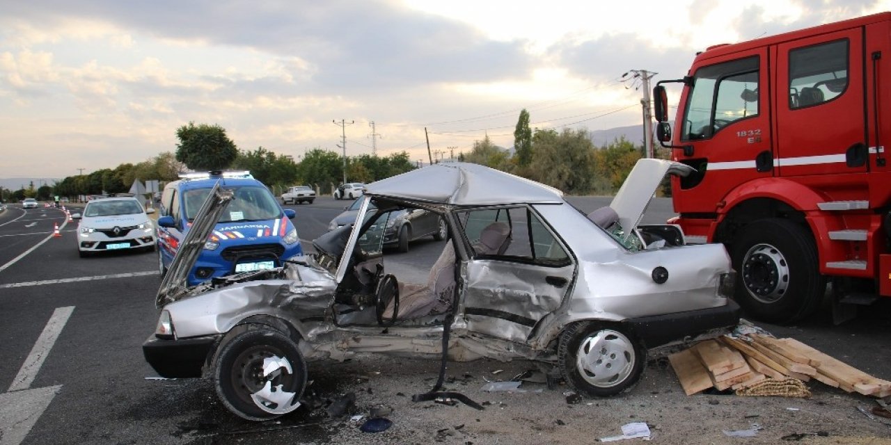(cuma) Alkollü sürücüler yine ocak söndürdü
