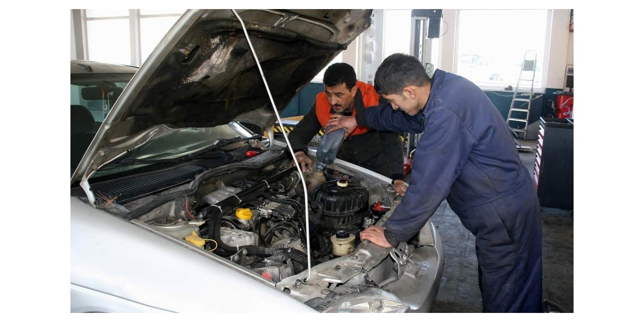 Sürücülere araçları için kış bakımı uyarısı