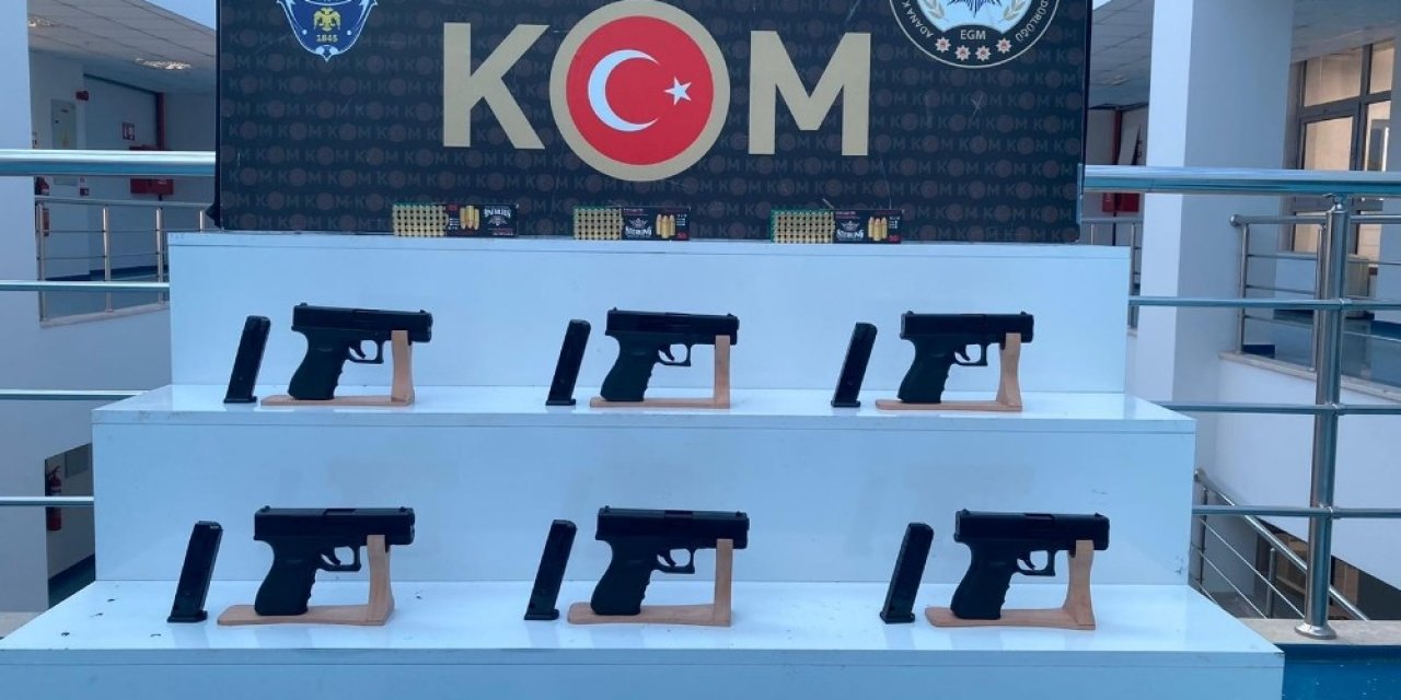 Şafak vakti silah kaçakçılarına dev operasyon
