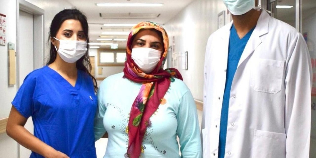 ANKA’da mikrocerrahi ile bel fıtığından kurtuldu