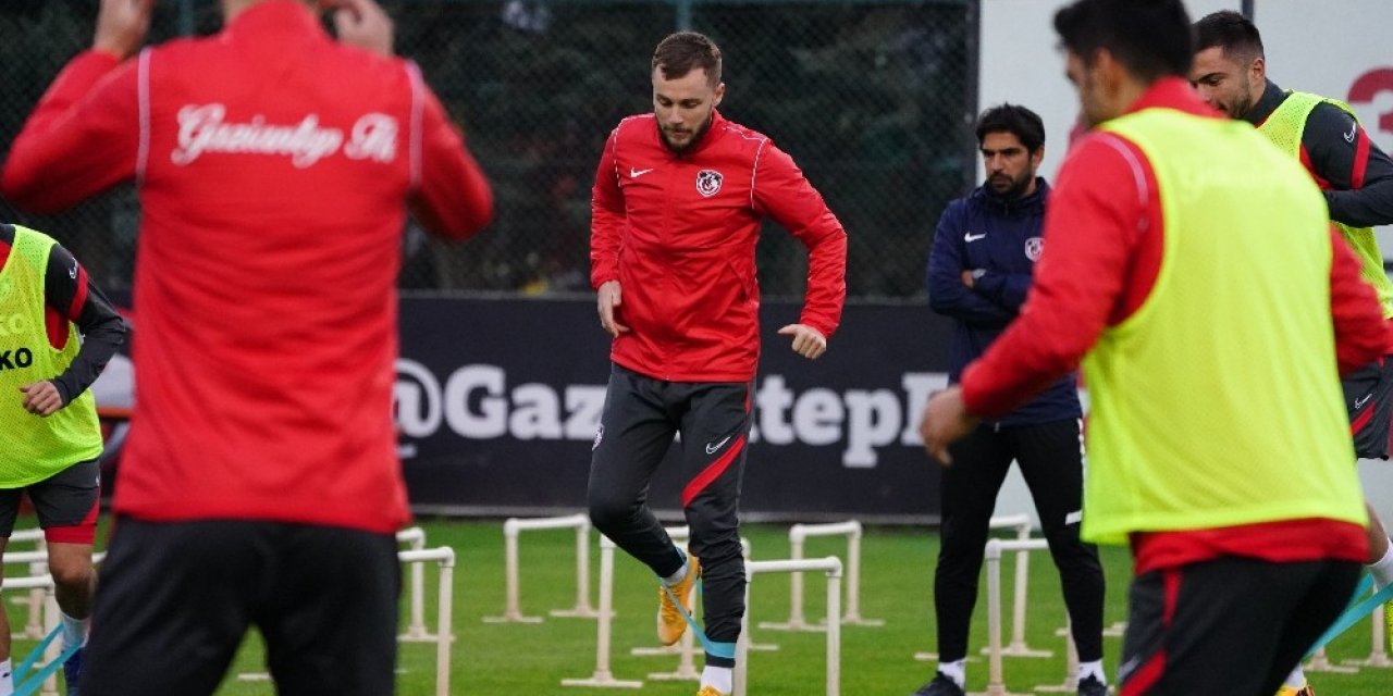 Gaziantep FK’da moraller yerinde