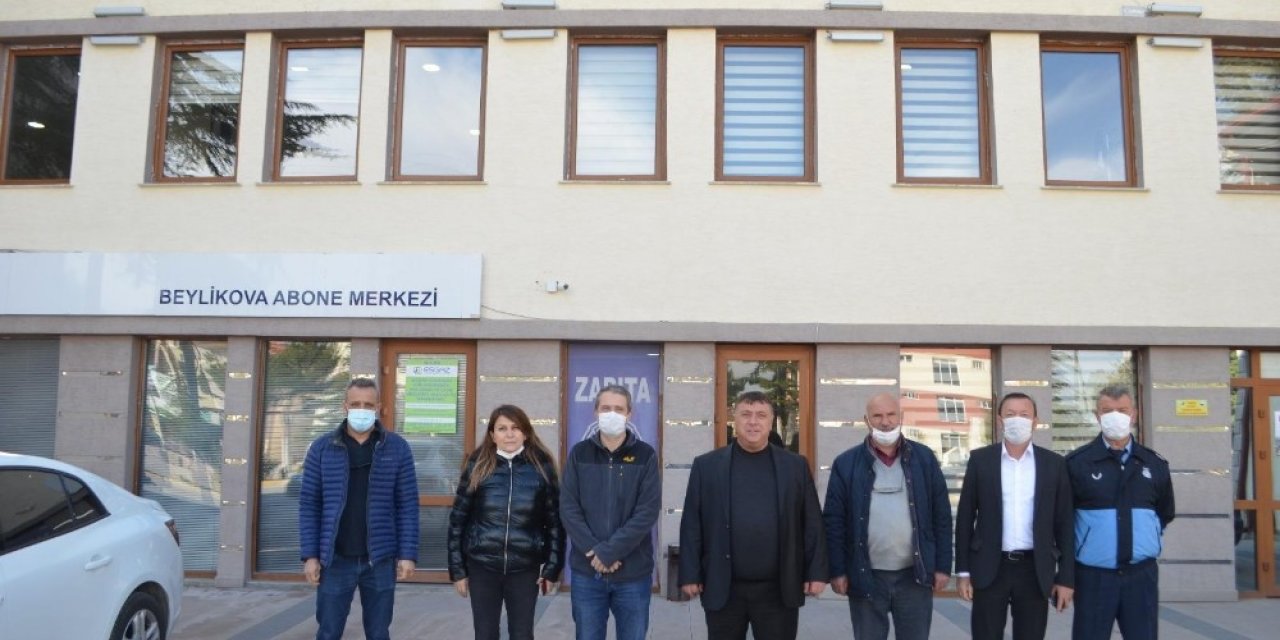 Bursa Büyükşehir Belediyesinden kardeş belediyeye ziyaret