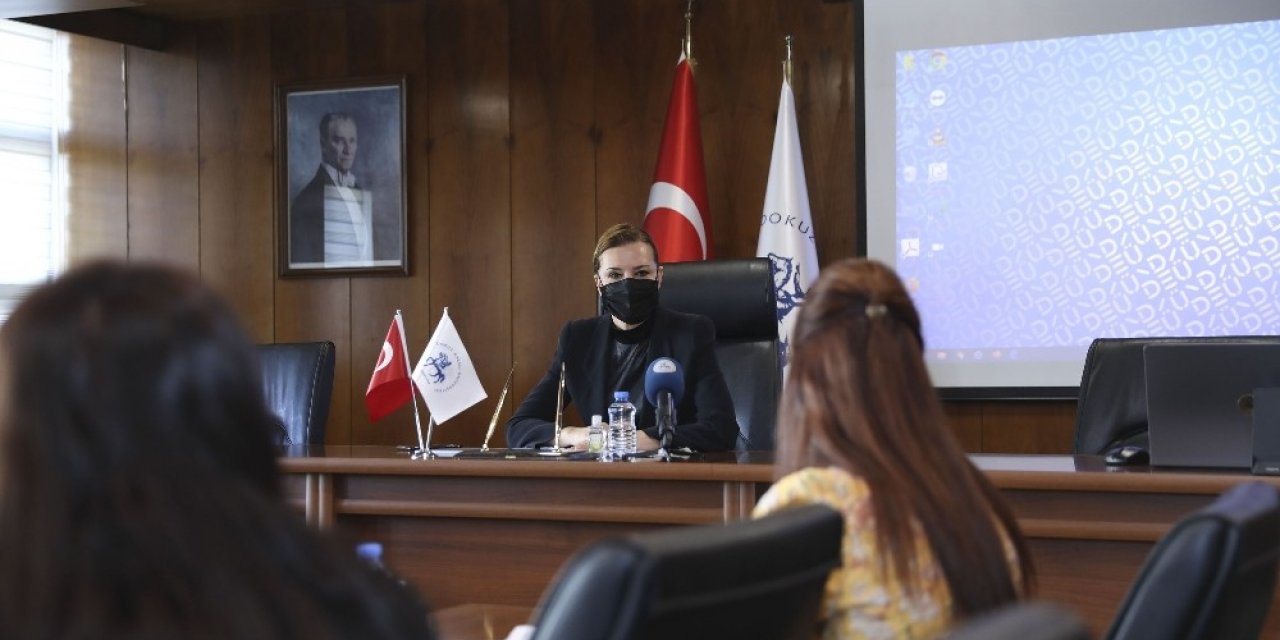 DEÜ E-KPSS’de ilham verici fikirlere odaklandı
