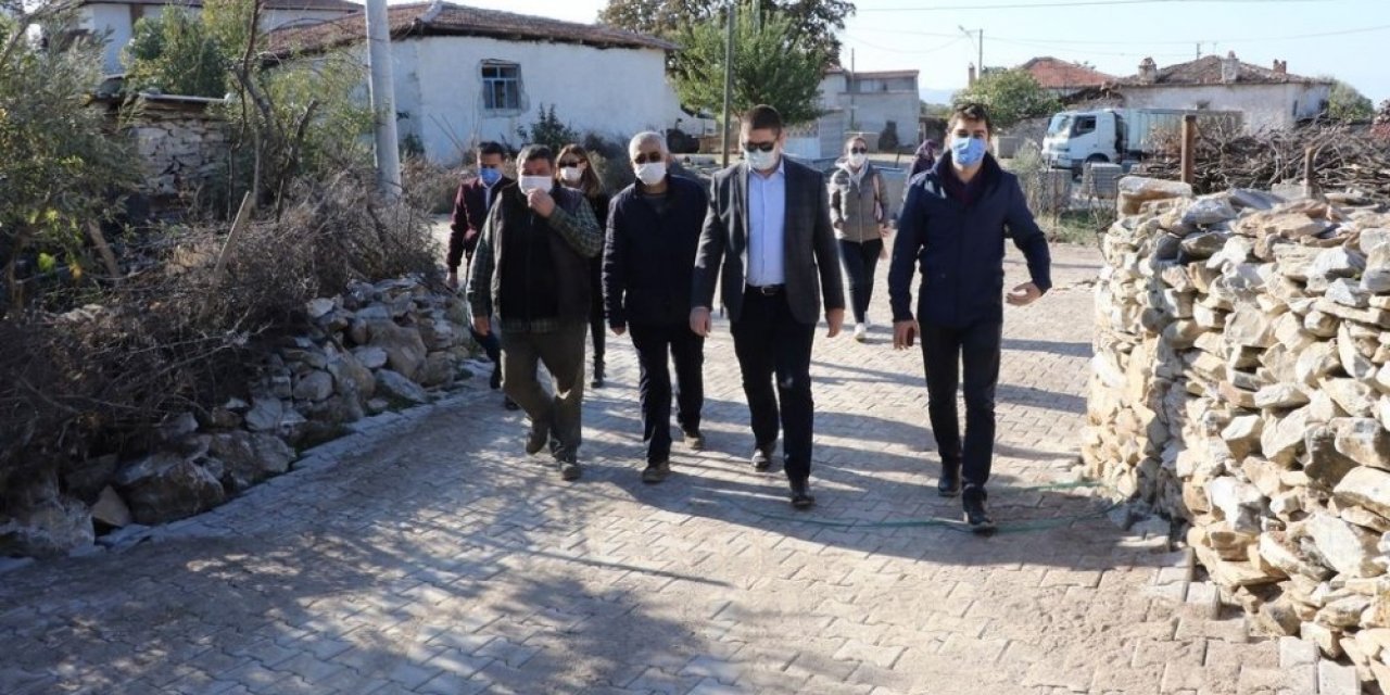 Yağbastı’nın üstyapısı yenileniyor