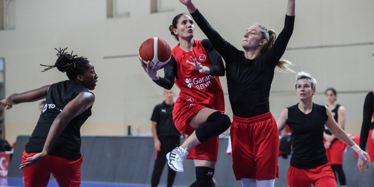 A Milli Kadın Basketbol Takımı’nın rakibi Sırbistan