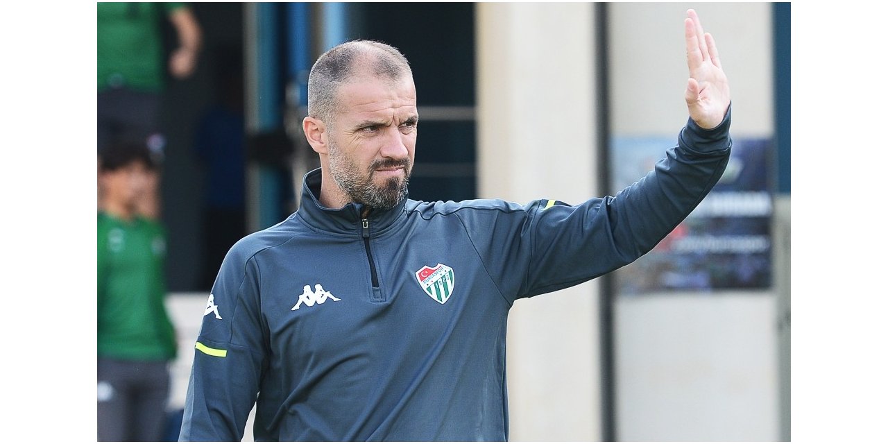 Bursaspor Teknik Direktörü Mustafa Er ihtar cezası aldı