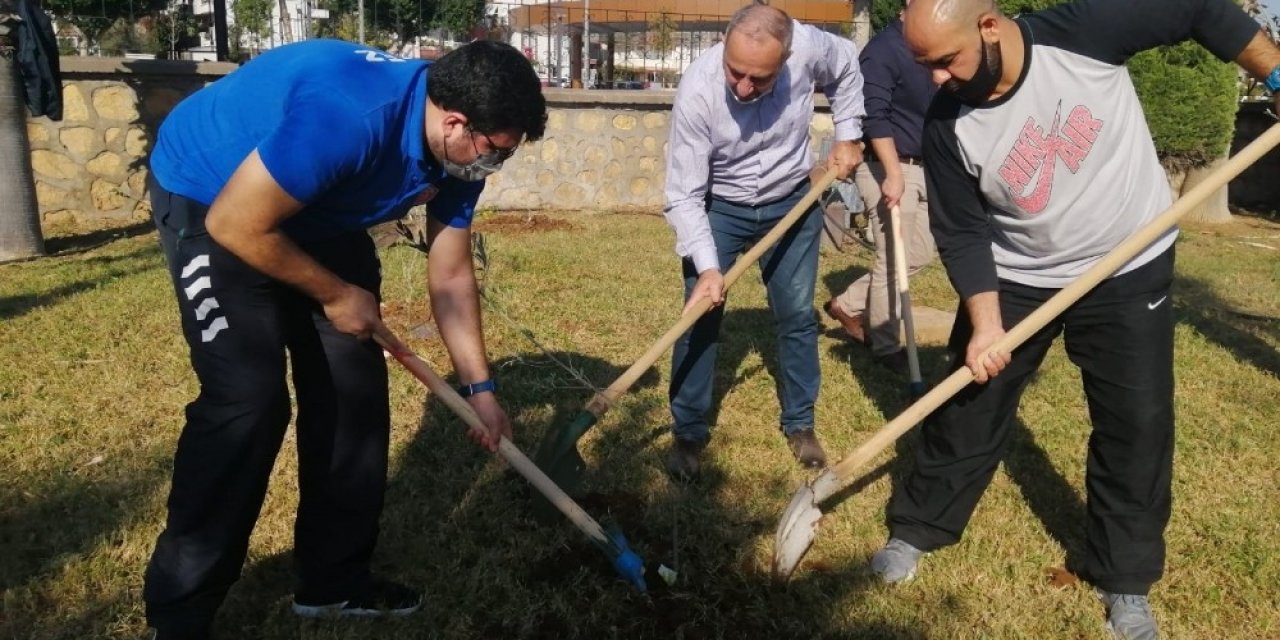 Milli Ağaçlandırma Günü’ne sporcu desteği