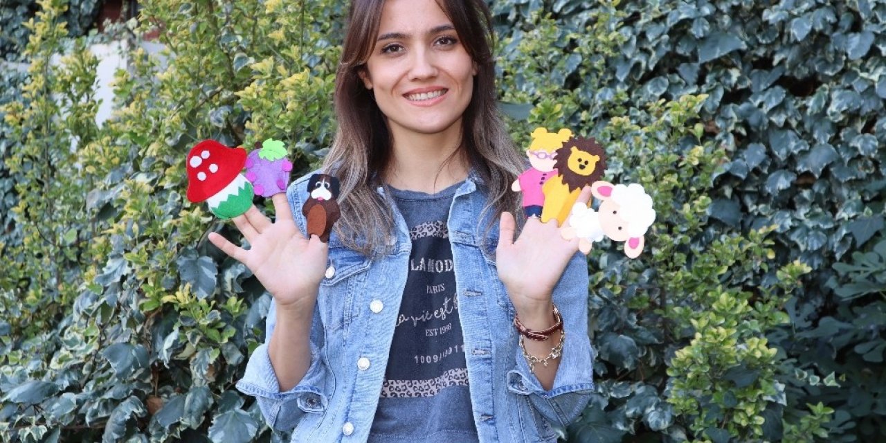 Depremzede çocuklar için 300 adet ‘terapi’ kuklası