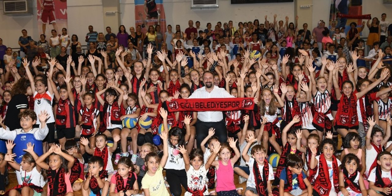 Çiğli Belediyesinde yeni hedef “Avrupa Spor Kenti” ödülü