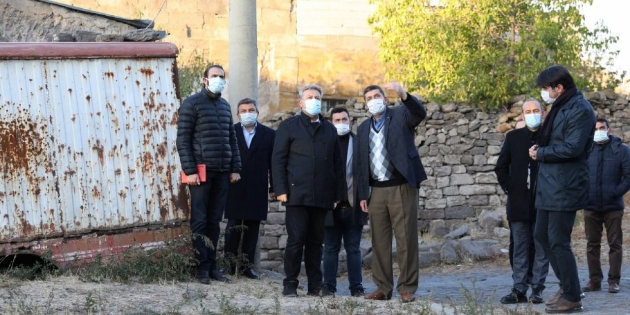 Germir Mahallesinde tespit çalışması yapıldı