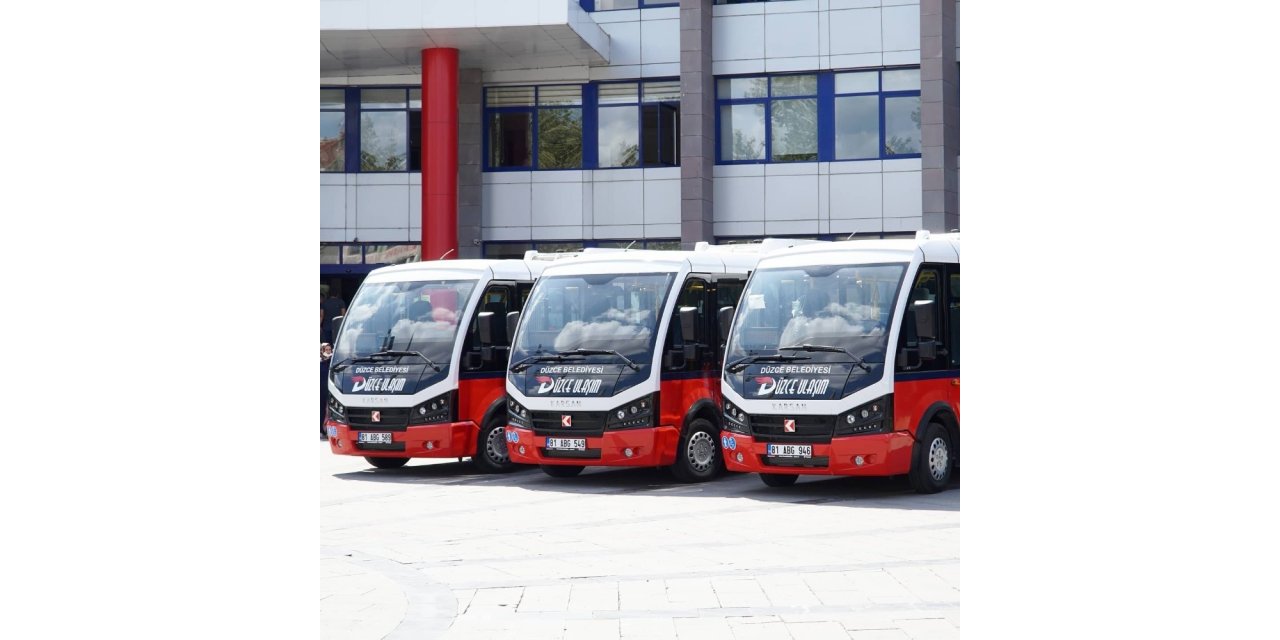 Düzce’de üniversite öğrencilerine 81 TL sınırsız kart hizmeti