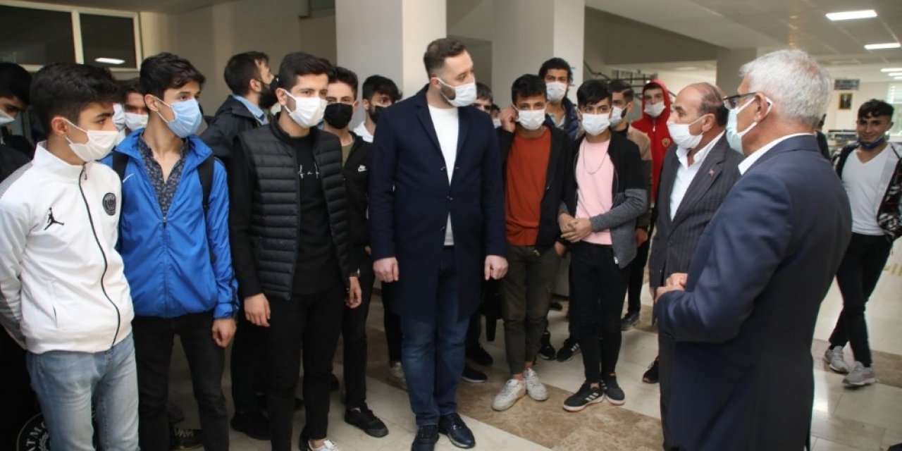 Başkan Güder’den Yeni Malatyaspor’a tam destek