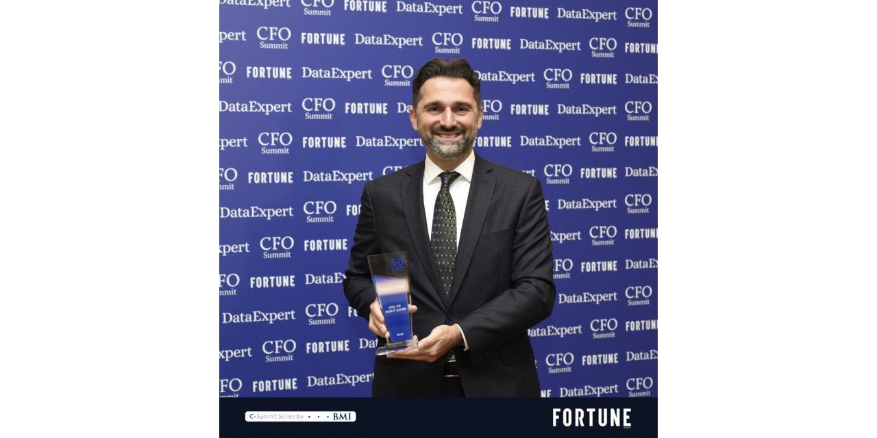 THY Genel Müdür Yardımcısı Murat Şeker, Türkiye’nin en başarılı 50 CFO’su arasında yer aldı