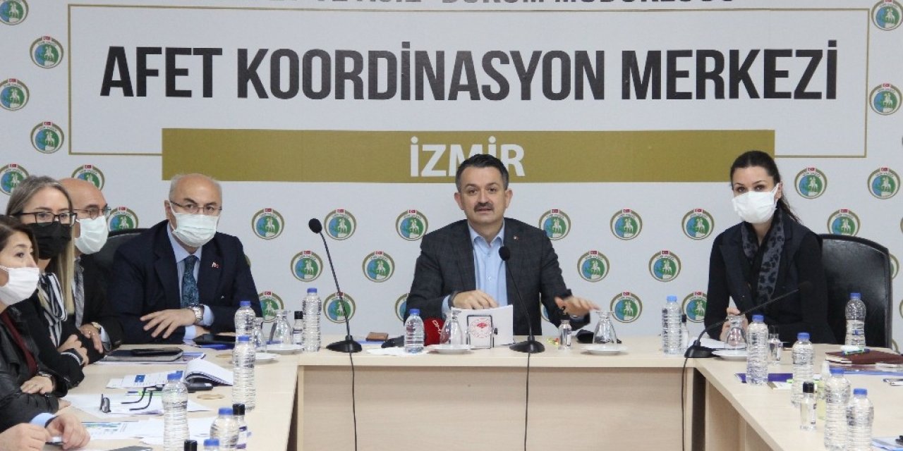 Tarım ve Orman Bakanı Pakdemirli: “60 milyon liranın üzerinde yardım yapıldı”