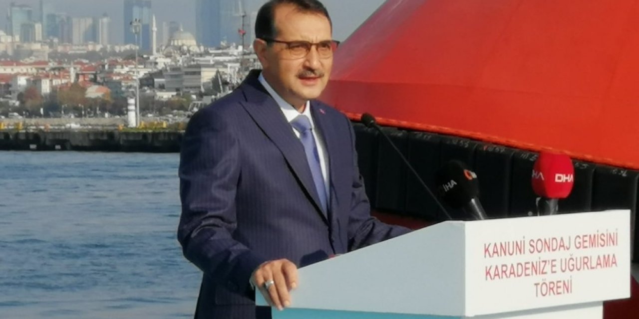 Bakan Fatih Dönmez: “Kanuni’yi bugün Karadeniz’e uğurluyoruz”