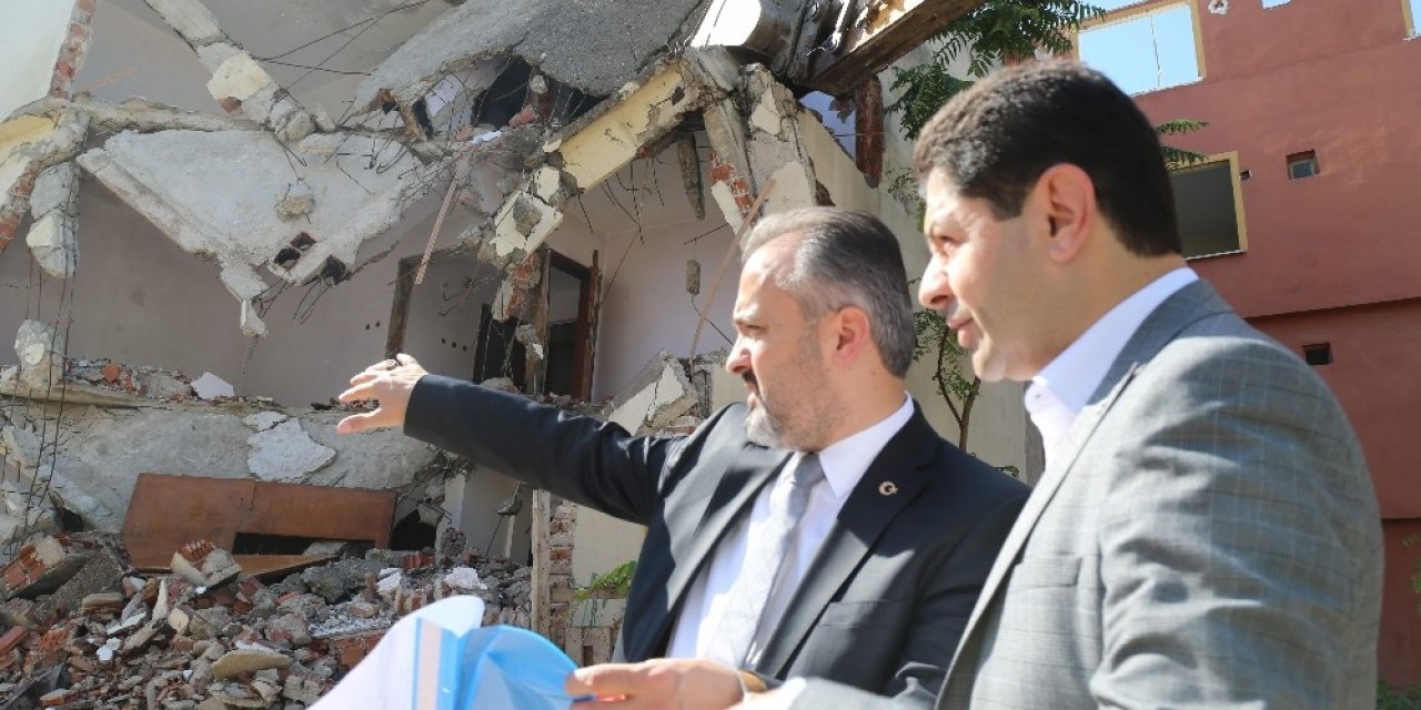 Bursa’da 70 bin konut kentsel dönüşüme giriyor