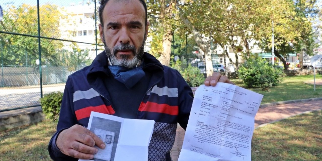 Çalınan kimlik kartını çıkartmak için gitti, hayatının şokunu yaşadı