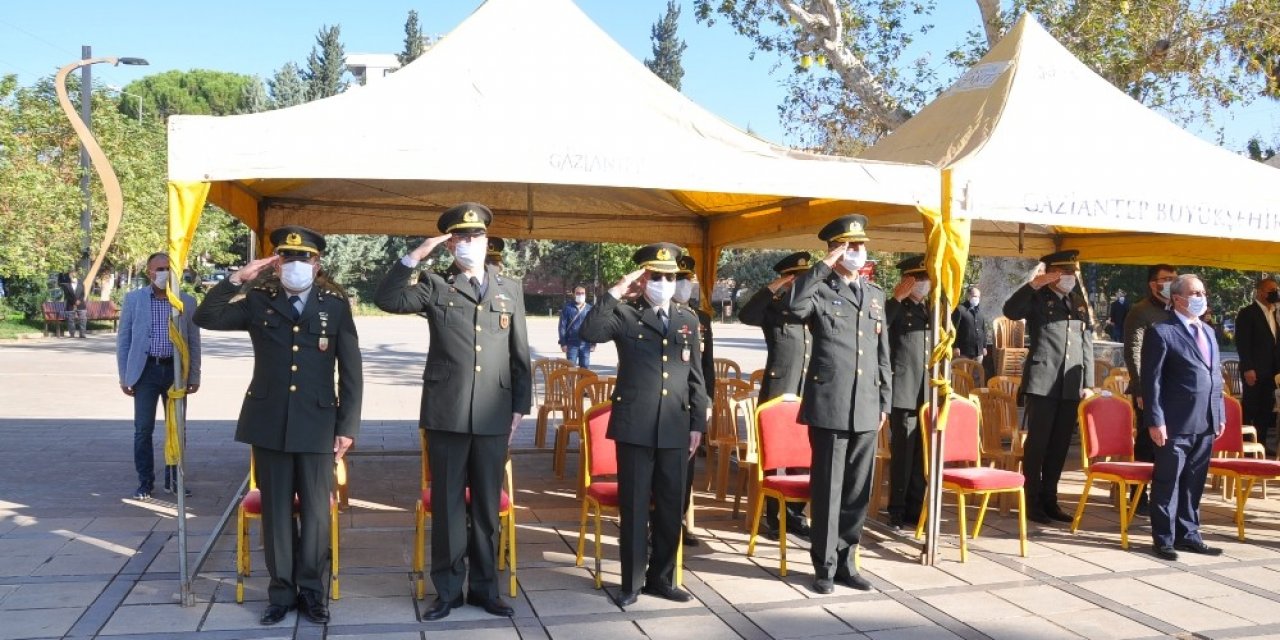 İslahiye’nin düşman işgalinden kurtuluşun 100’cü yılı kutlandı