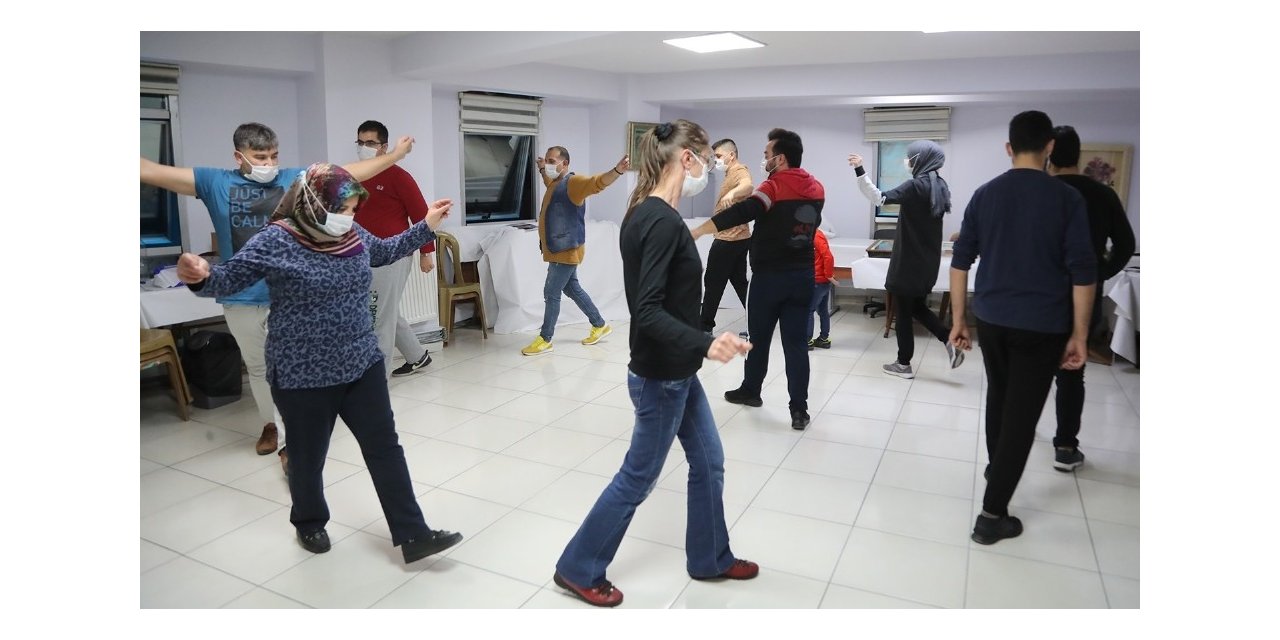 Denizli’de kış dönemi kursları başladı