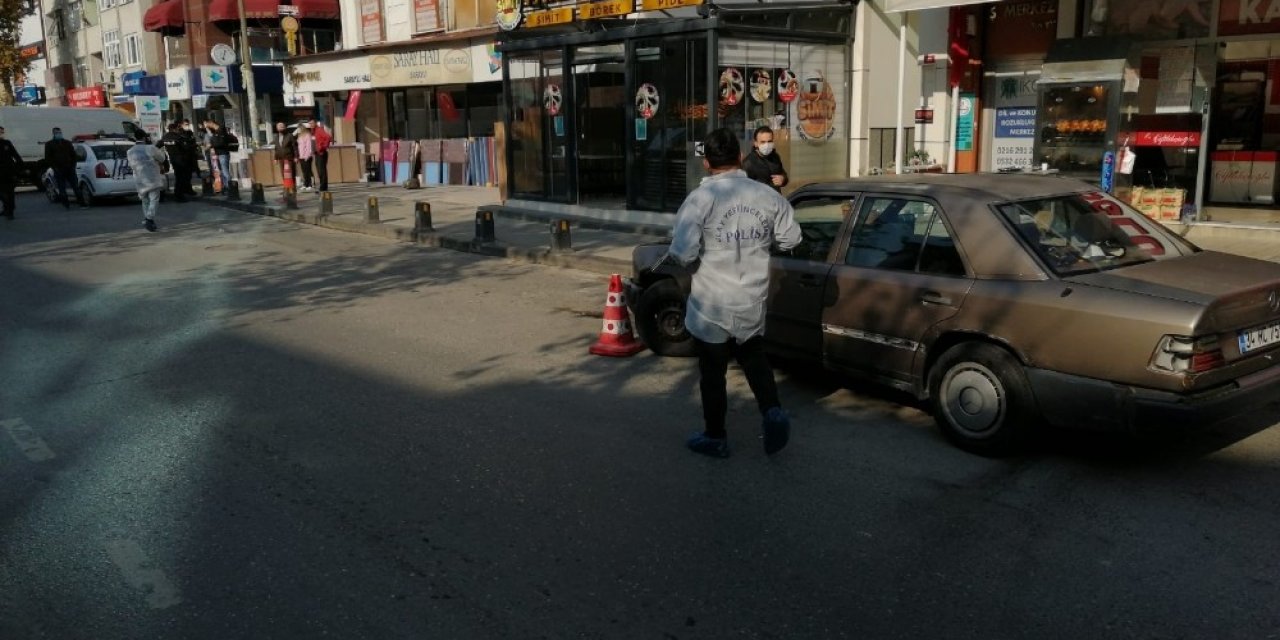 Ataşehir’de silahlı kavga: 2 yaralı