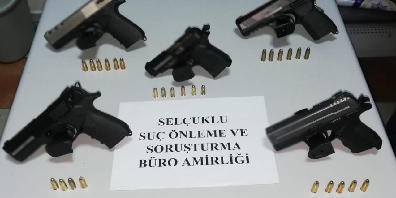 Konya’da uyuşturucu ve kaçakçılık operasyonu