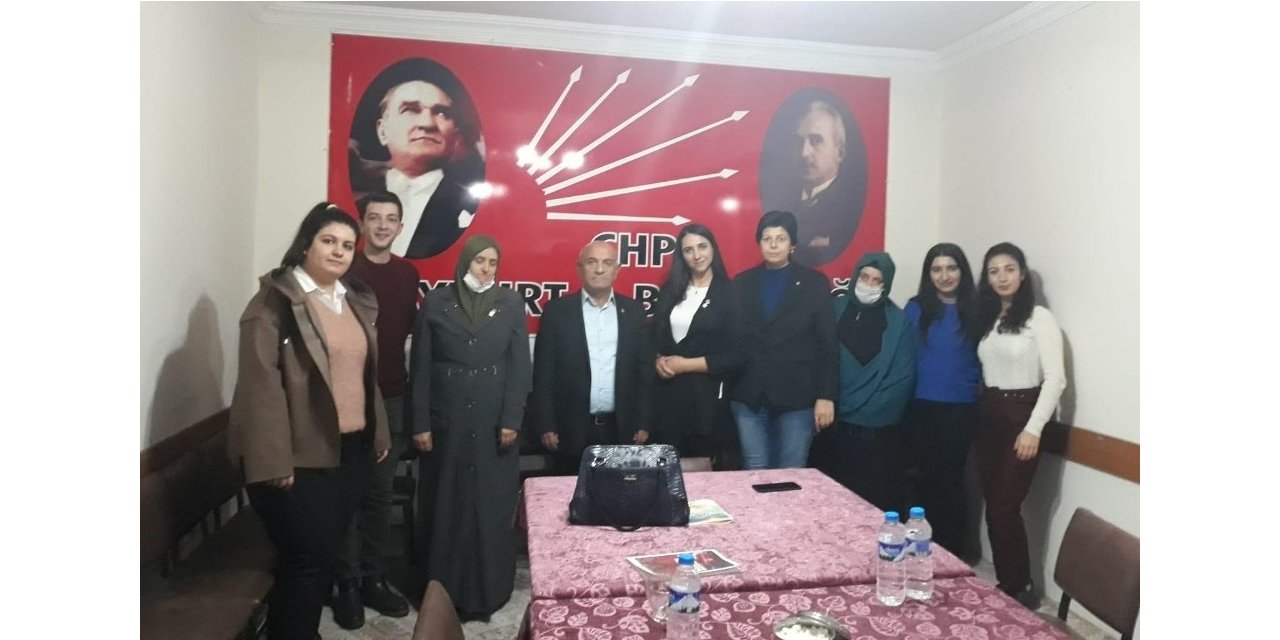 CHP, Bayburt’ta Kadın Kollarını kurdu