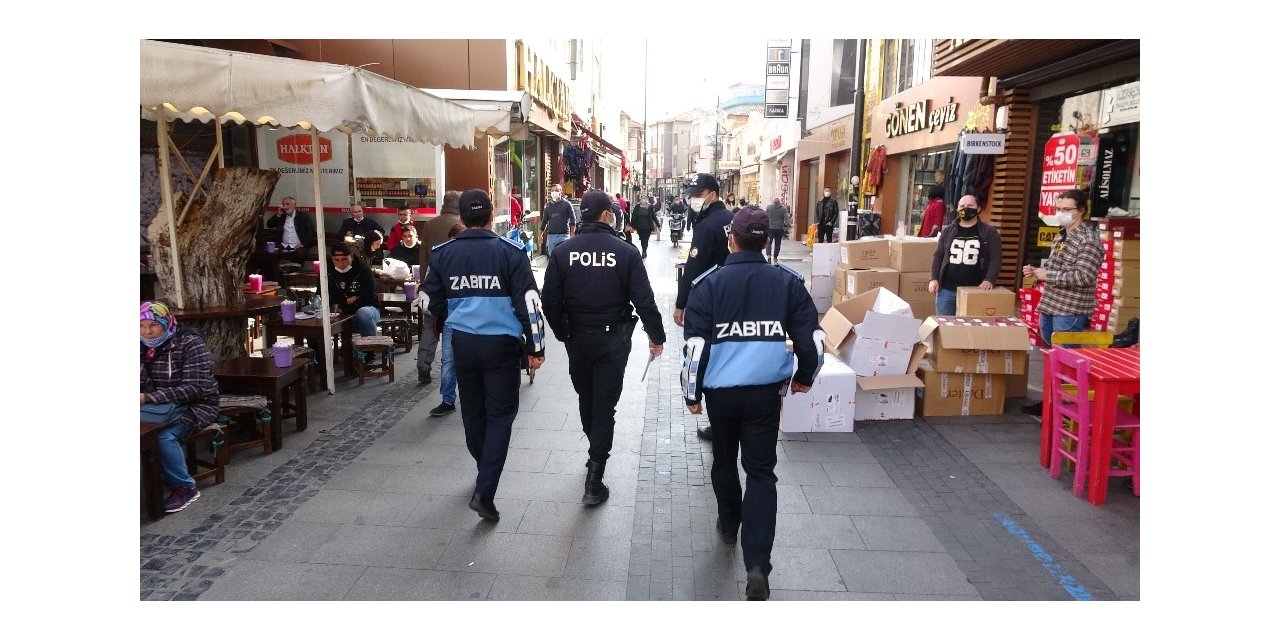 Çanakkale’de sigara ve maske denetimleri