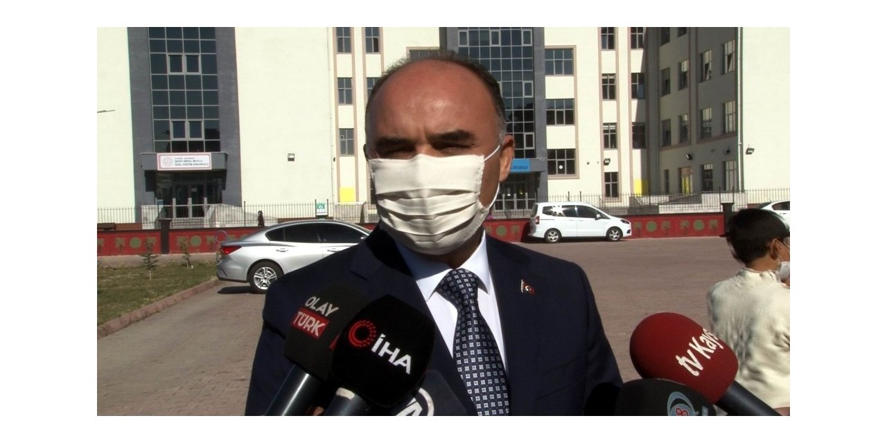 Kayseri’de öğrencilere korona virüs testi