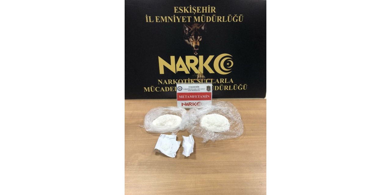 Eskişehir’de uyuşturucu operasyonu