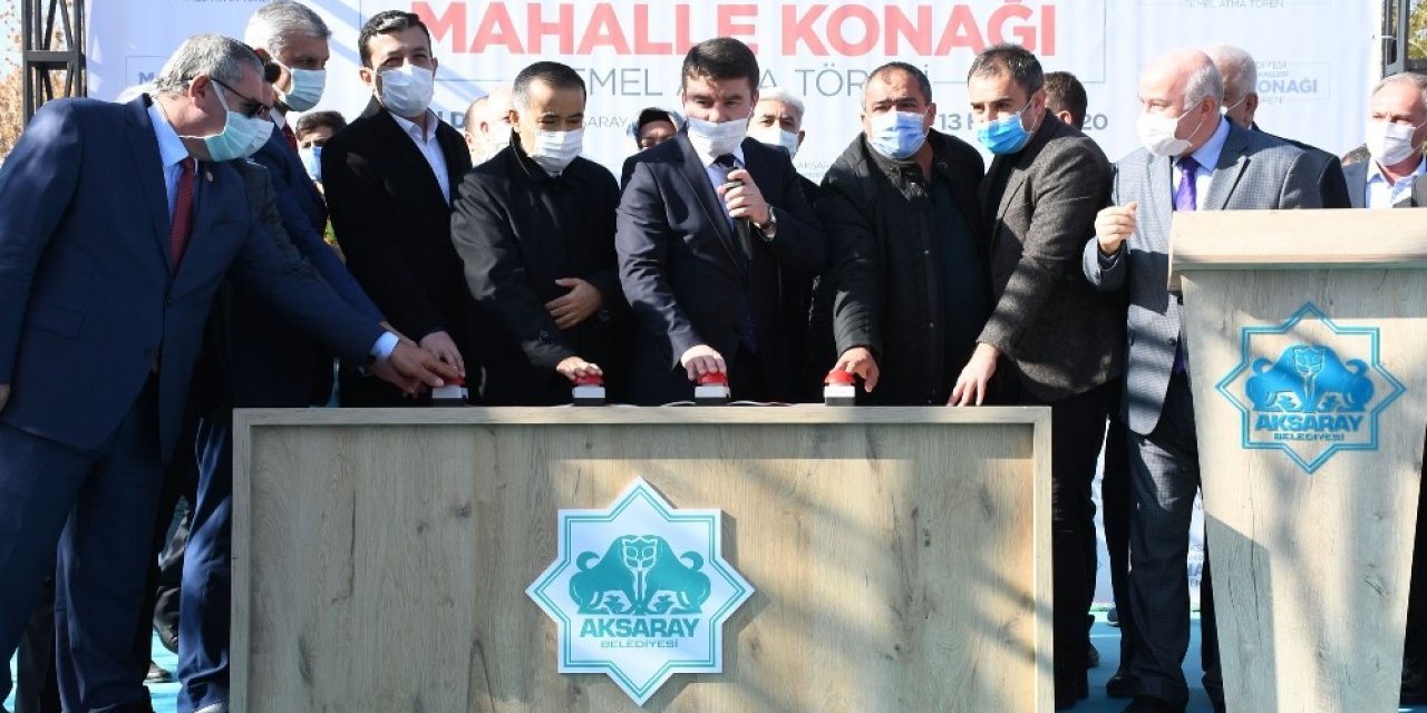 Başkan Dinçer: “Aksarayımız büyüyen, gelişen bir şehir”