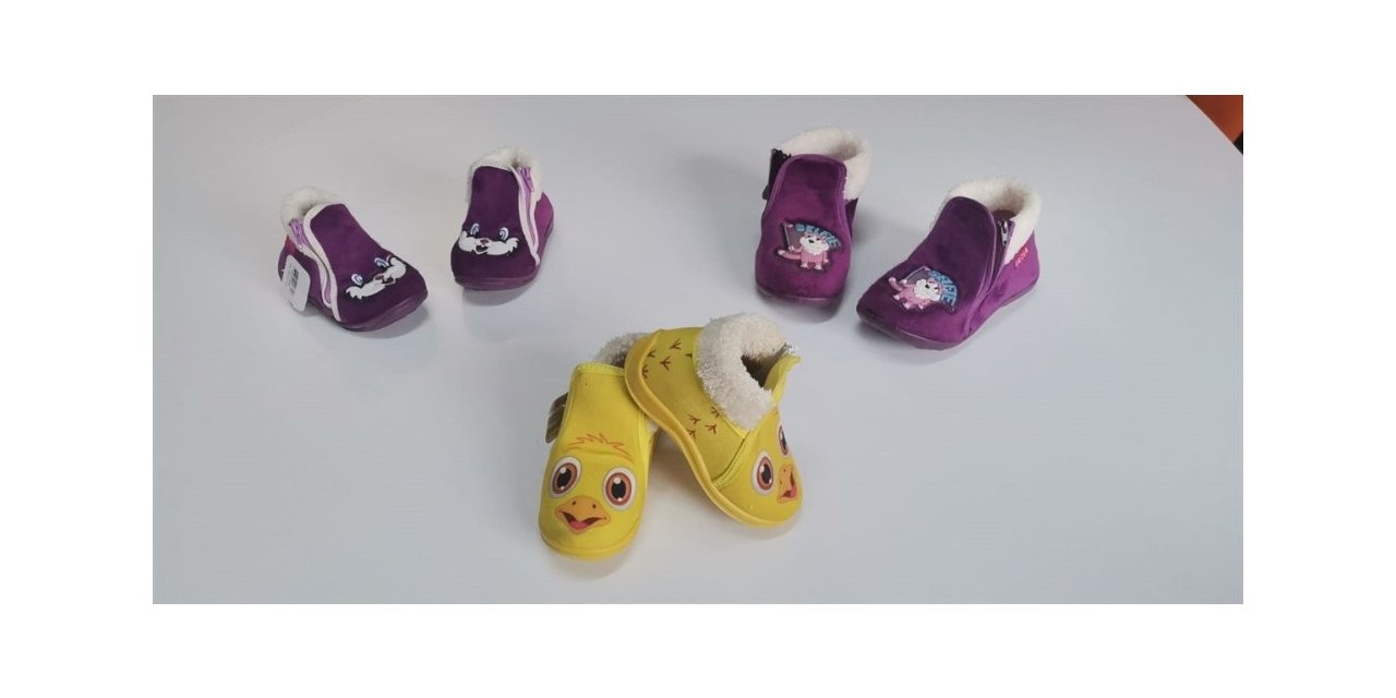 SYDV çocuklara bin 800 adet panduf hediye edecek