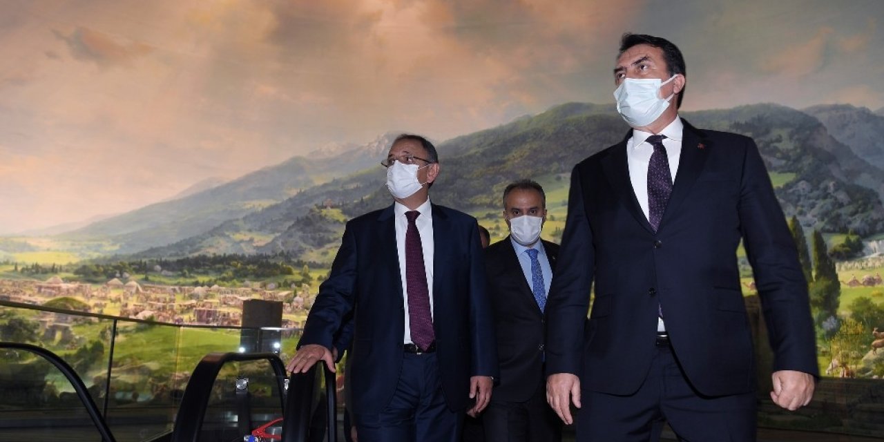 Özhaseki Bursa’da tarihi yolculuğa çıktı