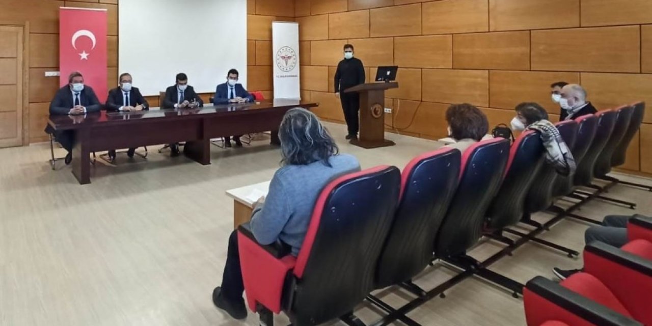 Afyonkarahisar’da ‘Evde Sağlık Hizmetleri Koordinasyon’ toplantısı