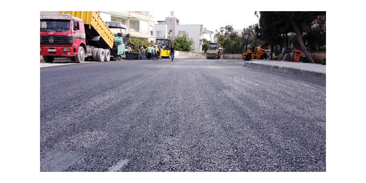 Tarsus’ta son bir yılda 144 kilometre yol asfaltlandı