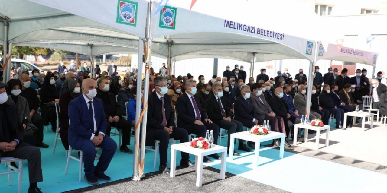 Melikgazi’de hüzünlü ve aynı zamanda gururlu açılış