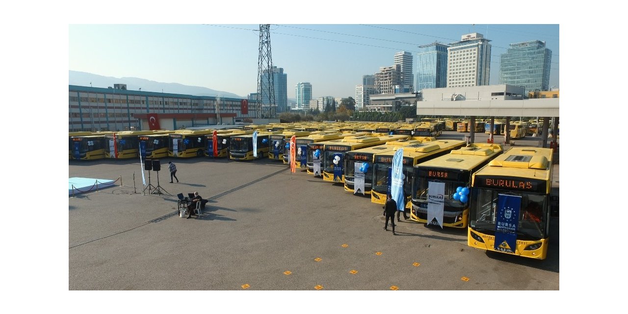 Ulaşım filosu gençleşerek büyüyor