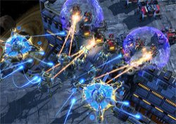 Starcraft bir gecede tükendi
