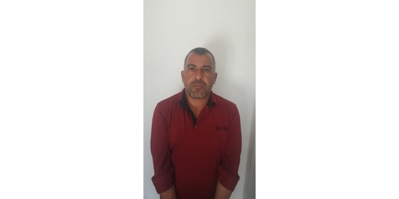 Sahte kimlikli cinayet zanlısı jandarmadan kaçamadı