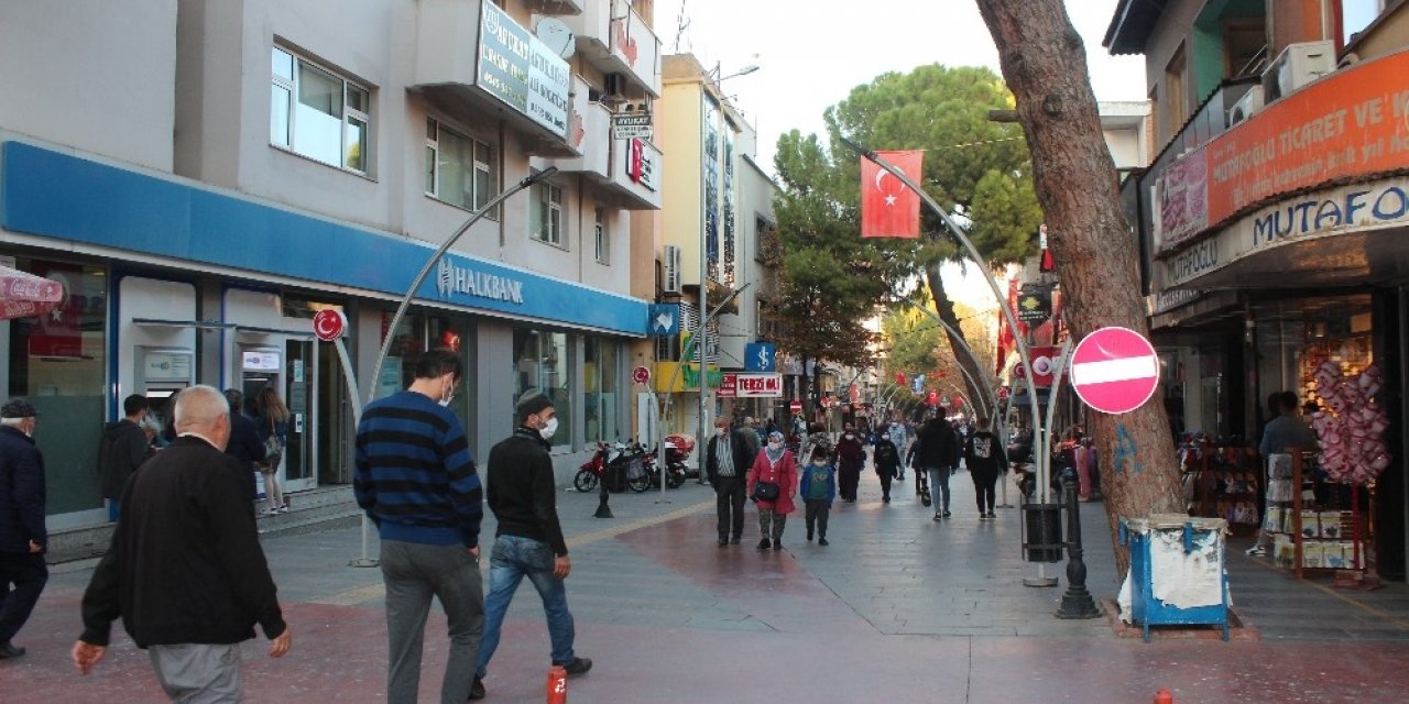 Alaşehir’de korona virüs için yeni kararlar