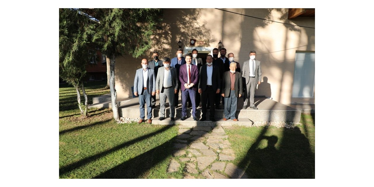 Gümüş: "Öncelikle hedefimiz kırsal bölgedeki kalkınmaya hız vermek"