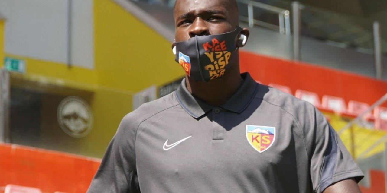 Kayserispor’da Kanga’nın testi pozitif